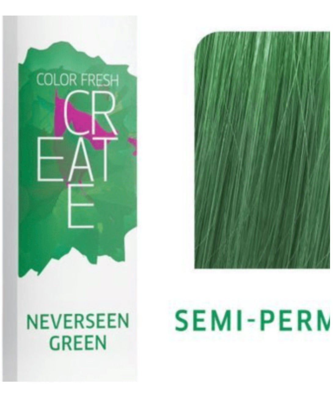 Wella Professionals Color Fresh Create Neverseen Green 60 ml