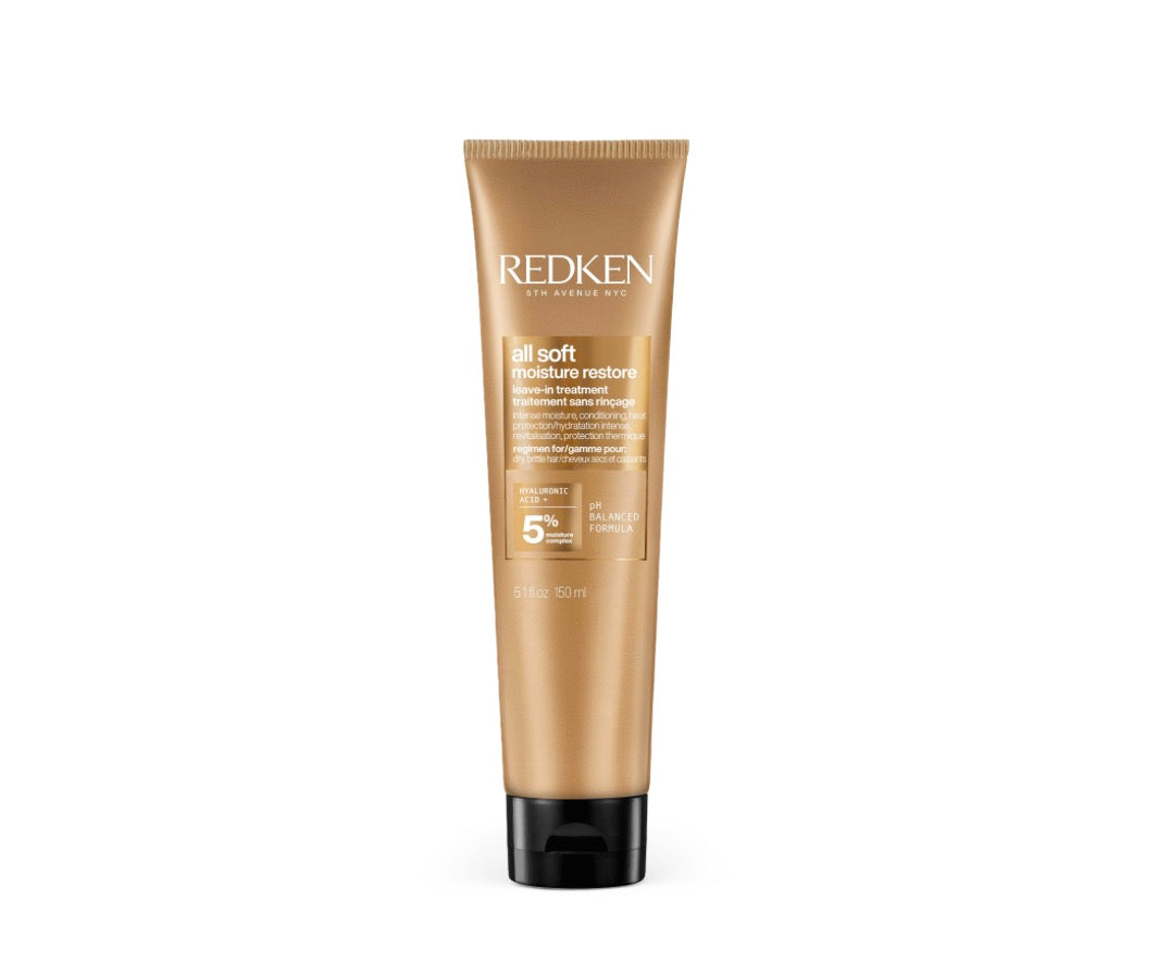 All soft moisture restore, Leave-in treatment