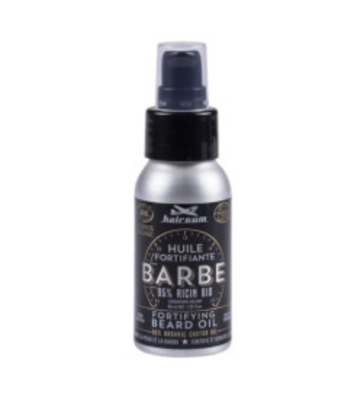 Aceite Fortificante Barba, Cabello, Oiel (95% Rici