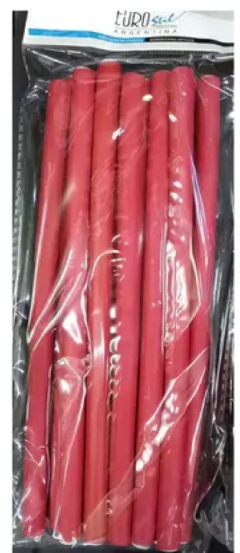 EUROSTIL flexirods 1,2cm x 12 rojo
