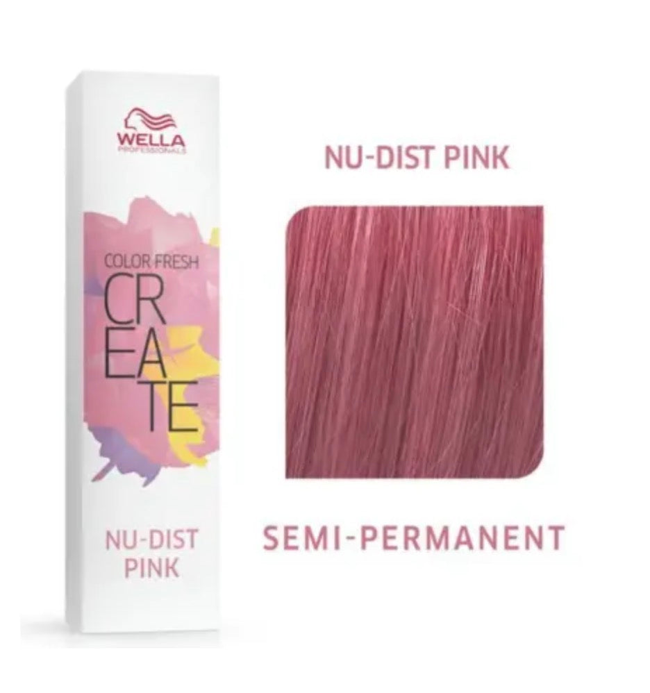 Wella Professionals Color Fresh Create Nudist Pink 60 ml