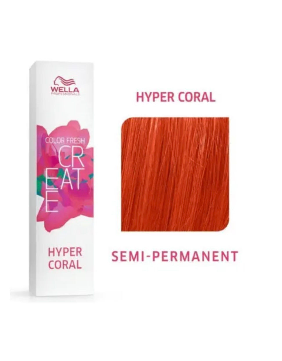 Wella Professionals Color Fresh Create Hyper Coral 60 ml