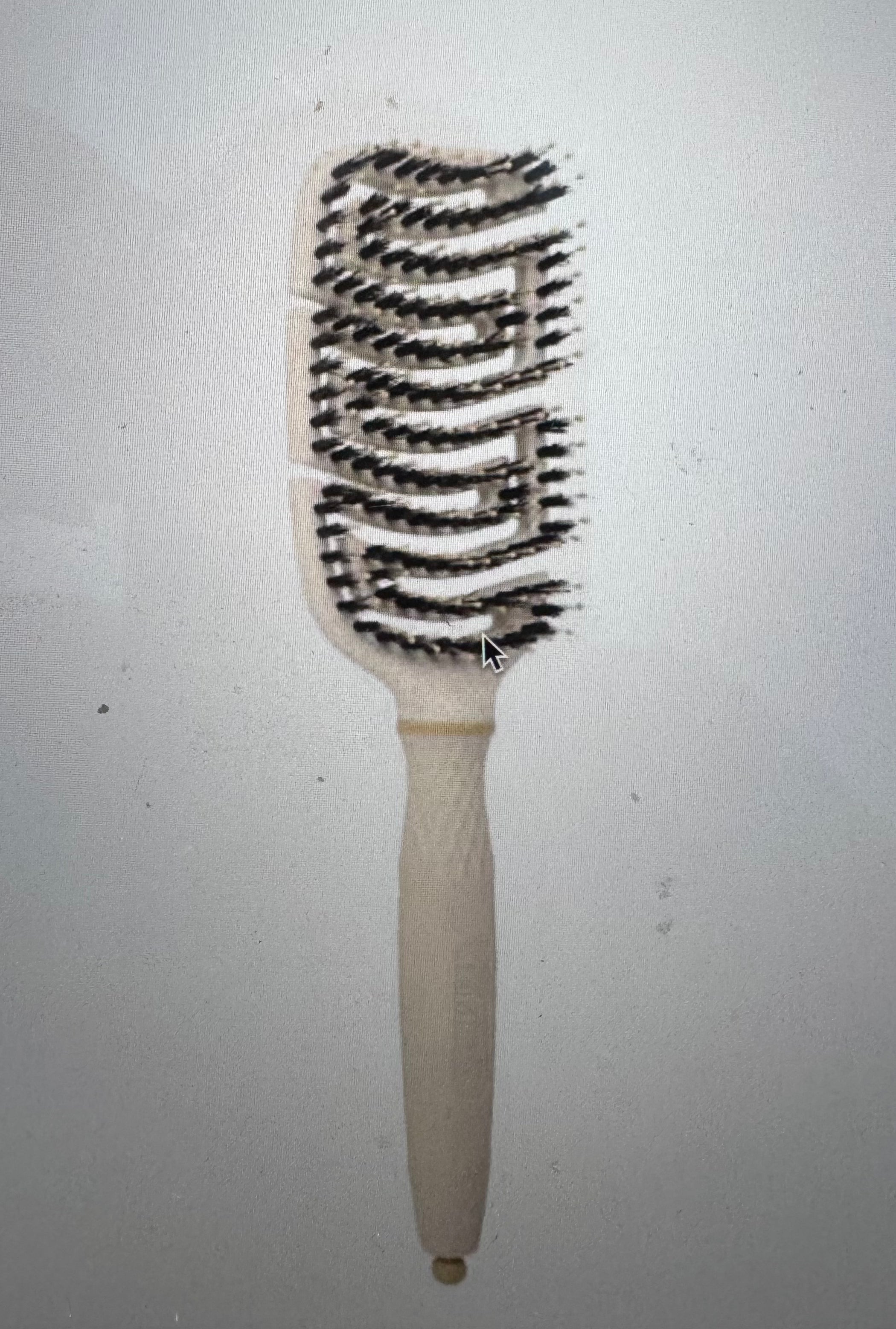 FLEXIBLE ECO BRUSH WITH DOUBLE BRISTLES