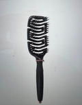 FLEXIBLE BRUSH WITH DOUBLE PIN