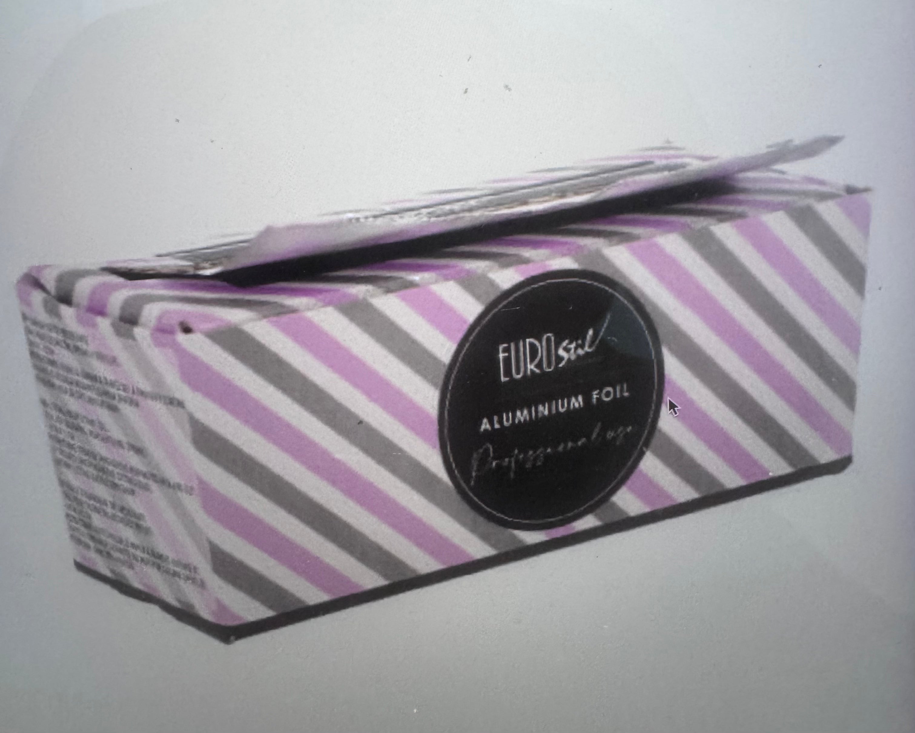 ALUMINION ROLL 100 M.SILVER