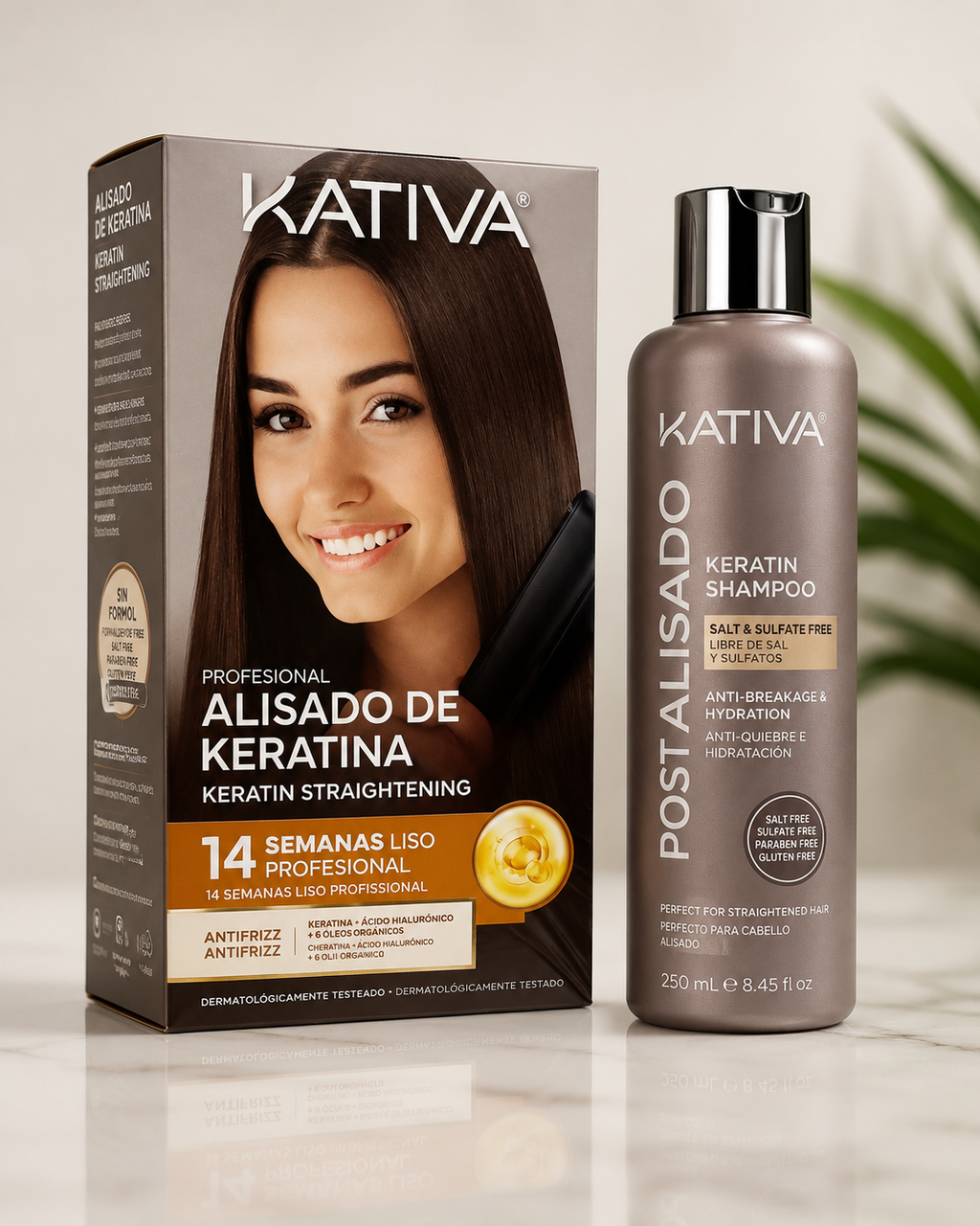 Kativa Alisado de Keratina
