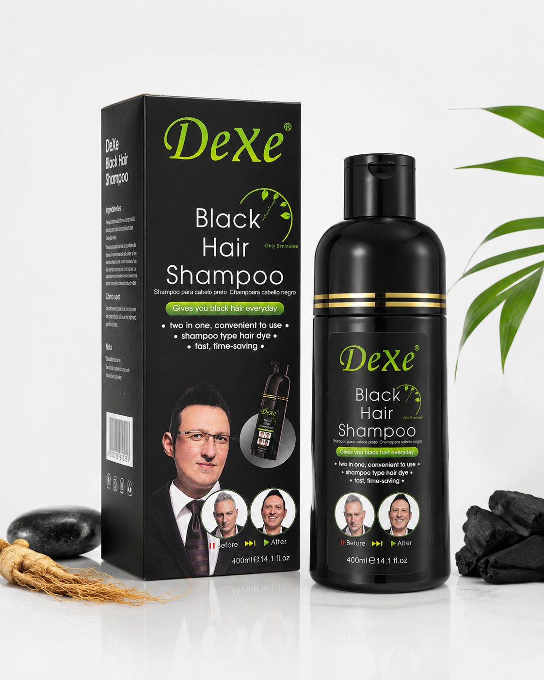 Dexe Black Hair Shampoo