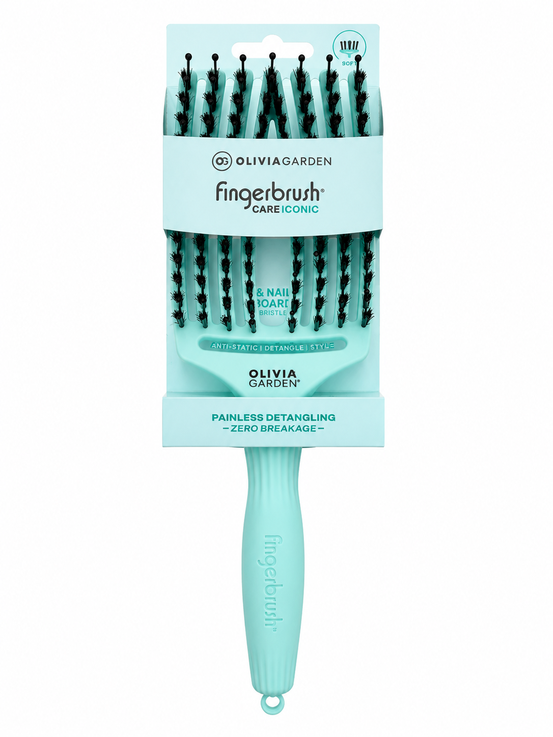 Fingerbrush Olivia Garden Turquesa M Jabali-Nail