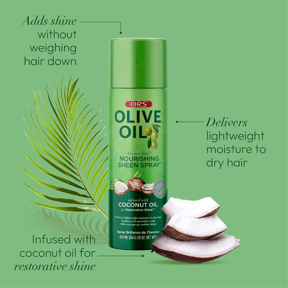 ORS Coco Sheen Spray
