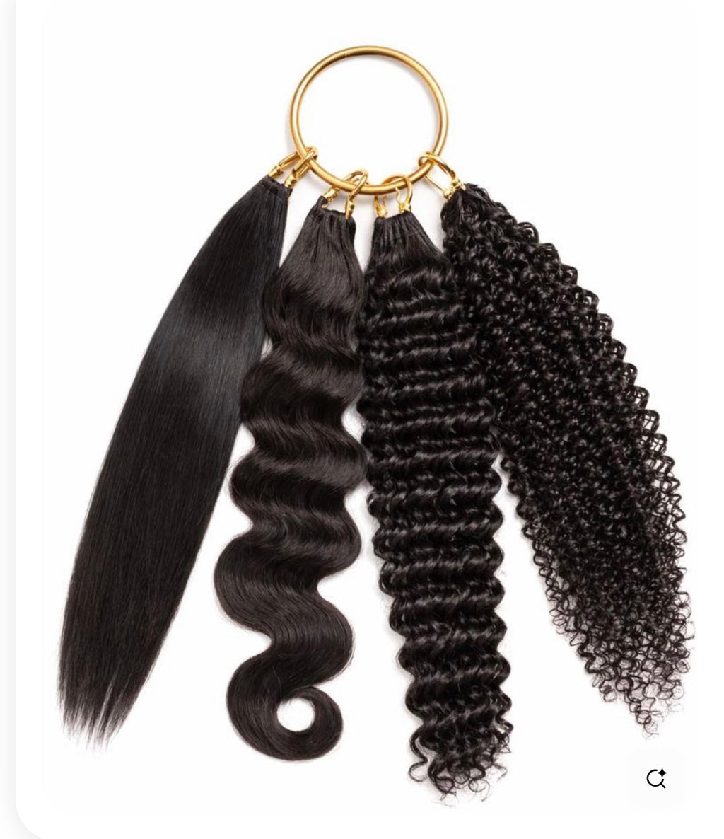 Crochet Human Hair.