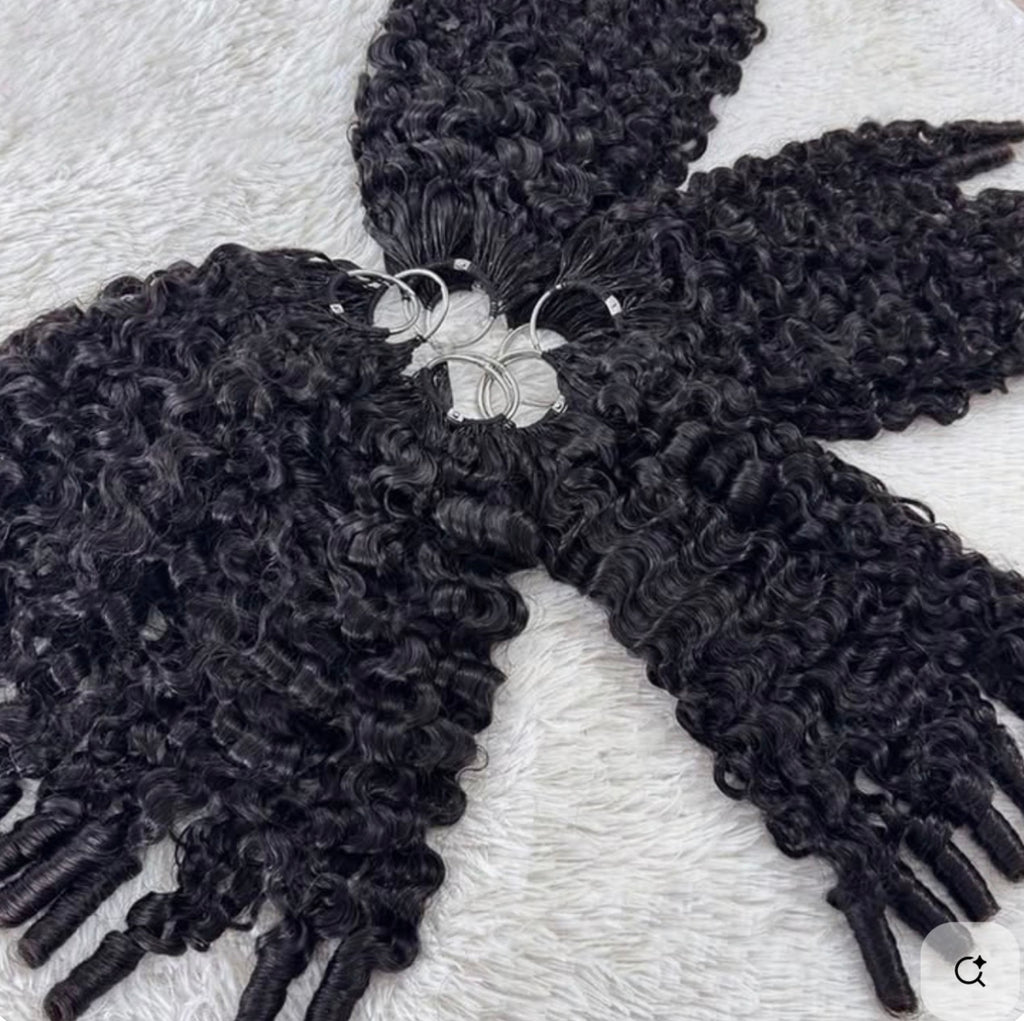 Crochet Human Hair.