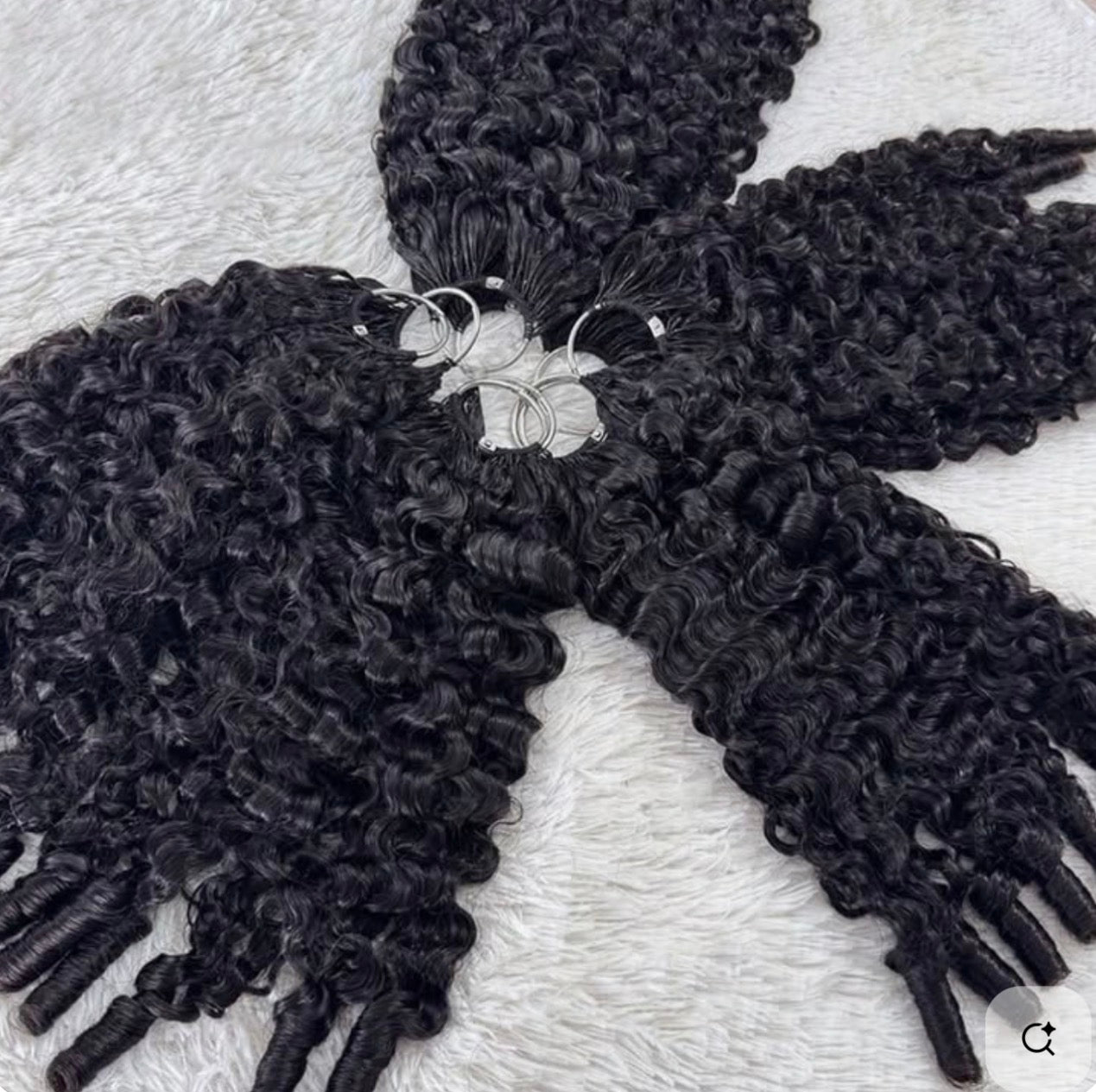 Crochet Human Hair.