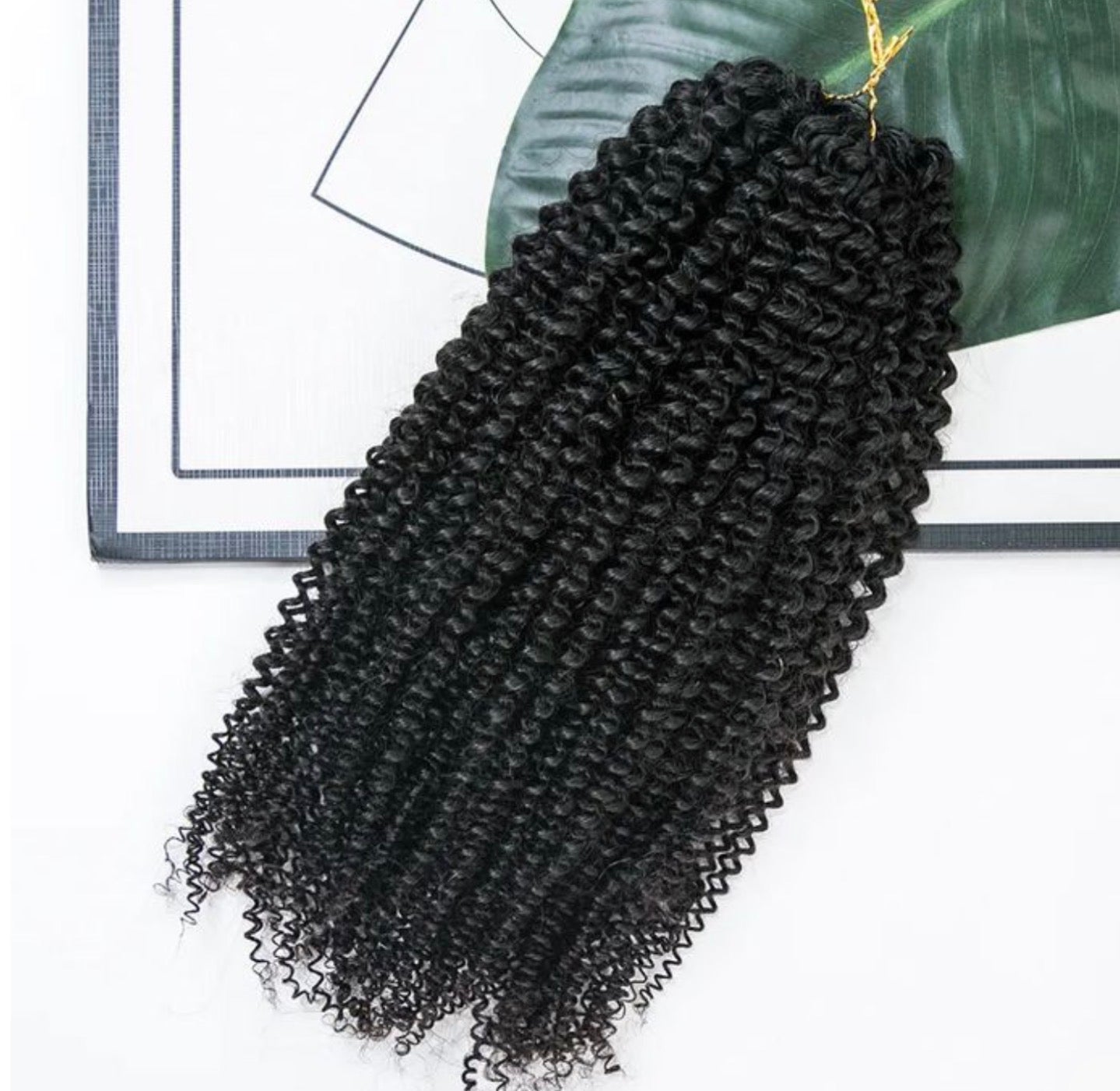 Crochet Human Hair.