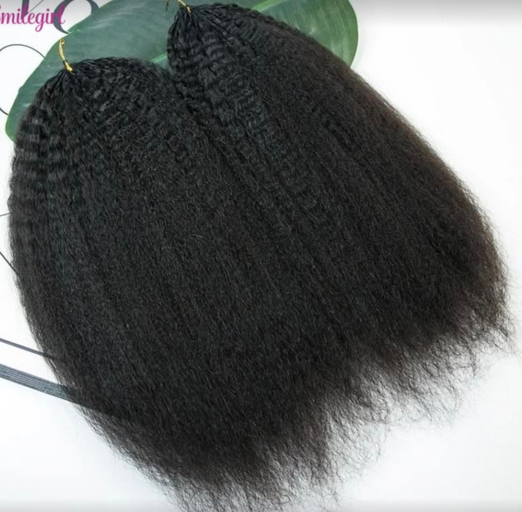 Crochet Human Hair.