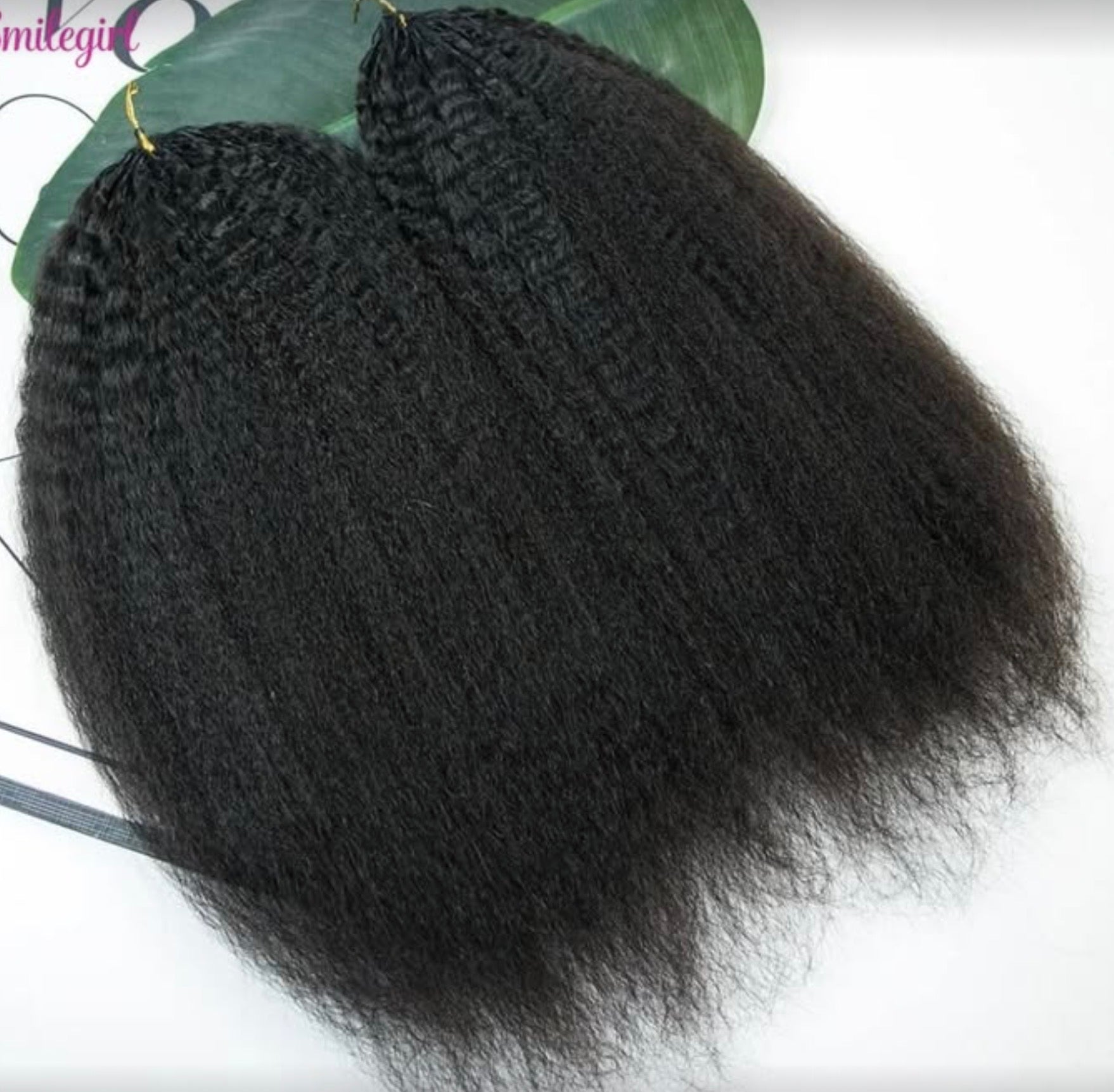 Crochet Human Hair.