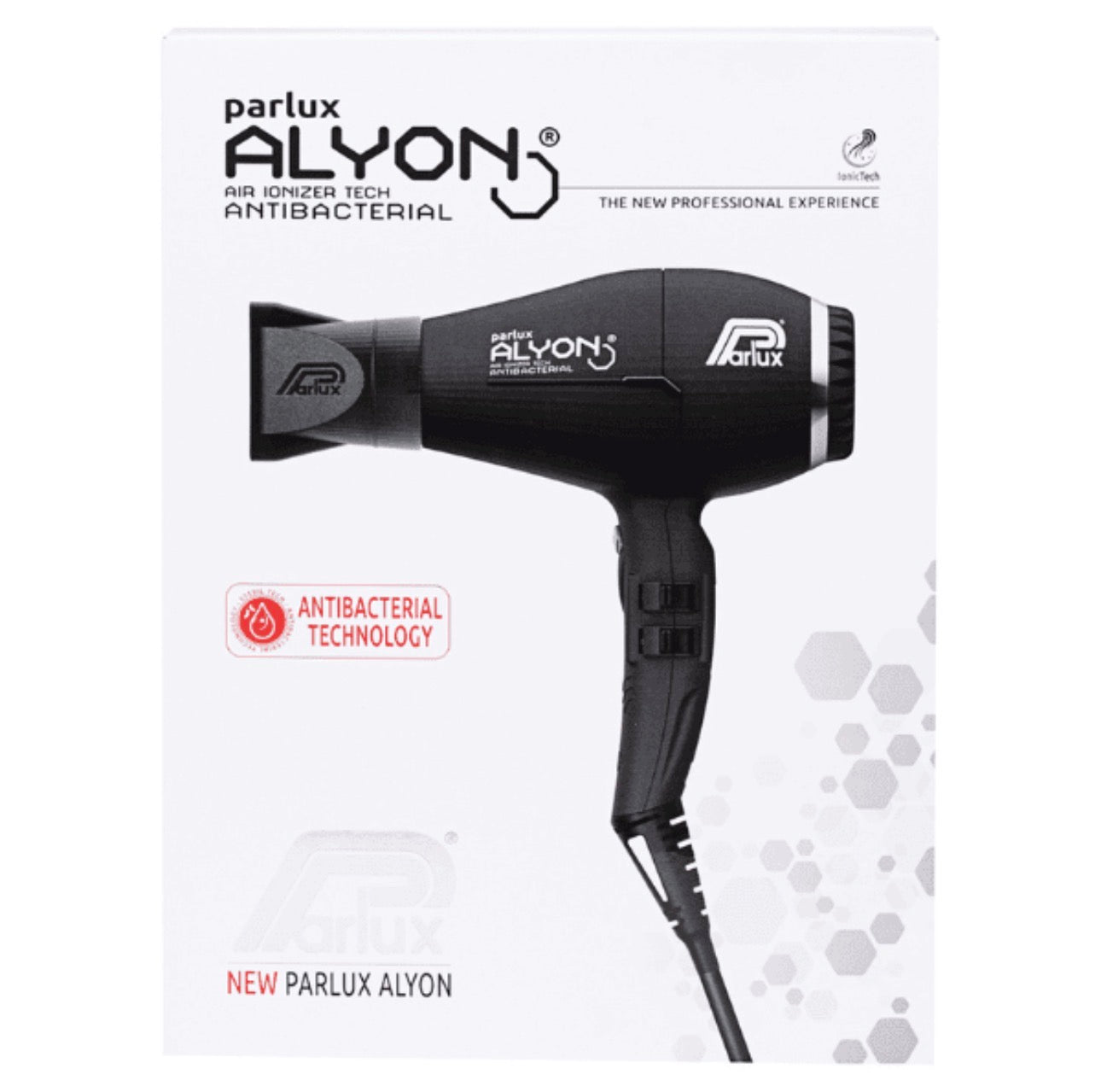 Secador De Mano Parlux Alyon Negro