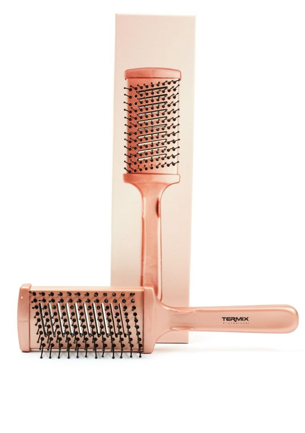Cepillo Plano termico termix gold rose grande
