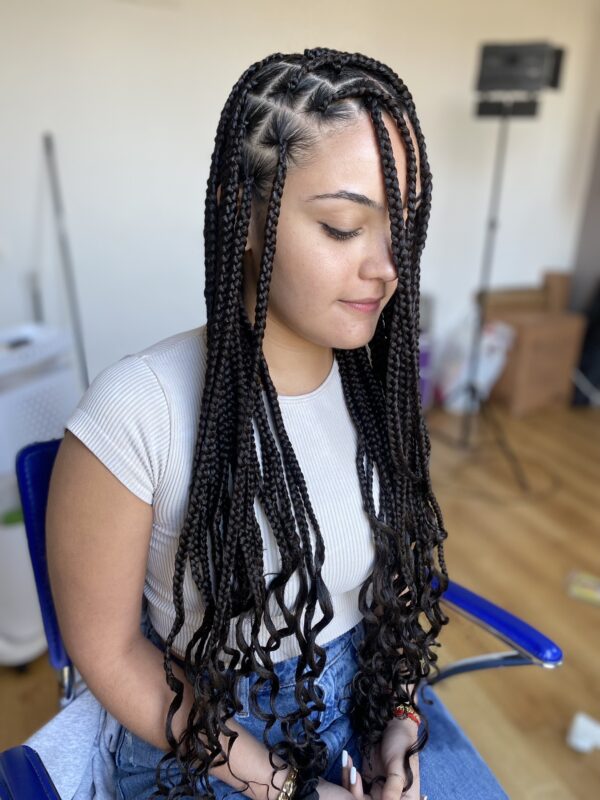 KNOTLESS BRAIDS - Image 4