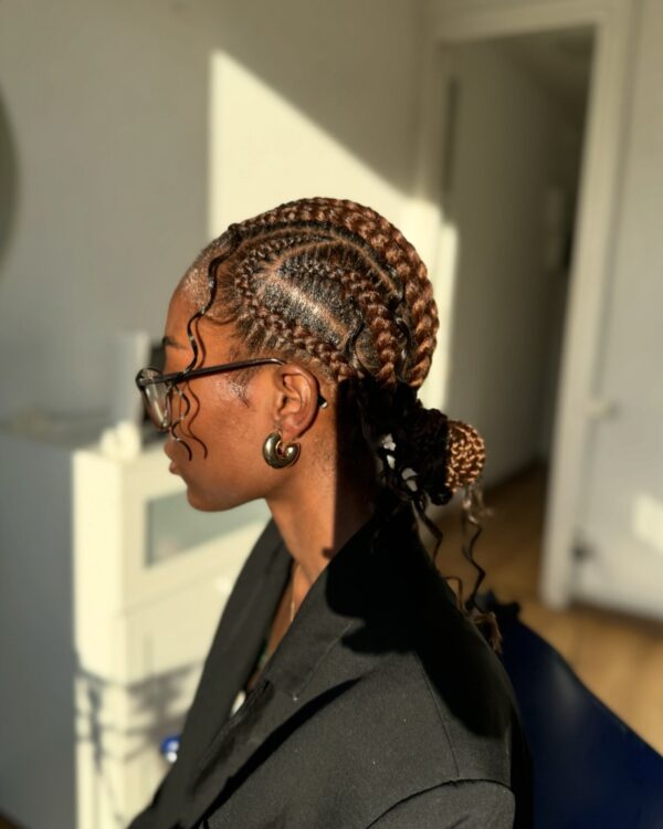 STITCH CORNROWS BRAIDS - Image 3