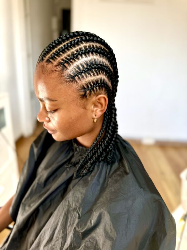 STITCH CORNROWS BRAIDS