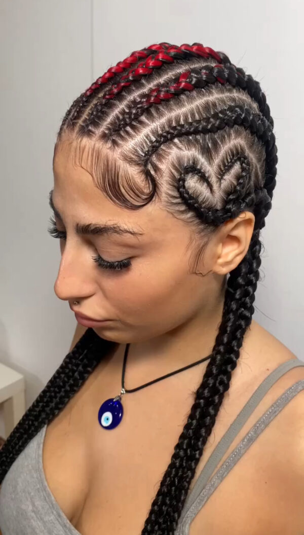 STITCH CORNROWS BRAIDS - Image 2