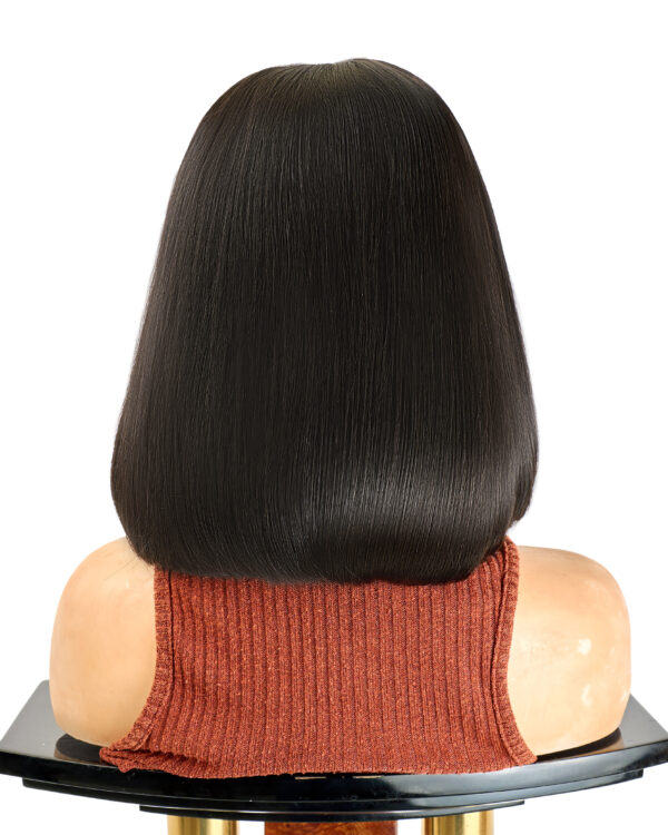 Bone straight bob wig -Kimmy. 300g, 2*6 HD closure glueless wig. - Image 2