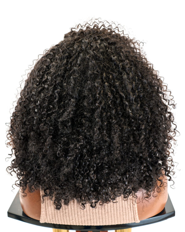 Afro kinky wig - Natasha. 350g full HD Lace 13*4, glueless unit - Image 2