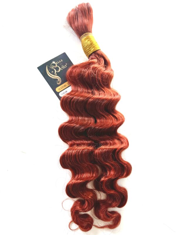 Bulk hair for boho braids, 100g