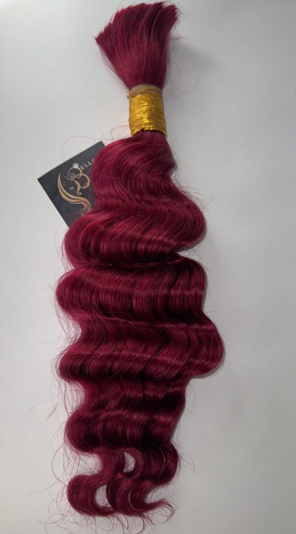 Bulk hair for boho braids, 100g - Image 3