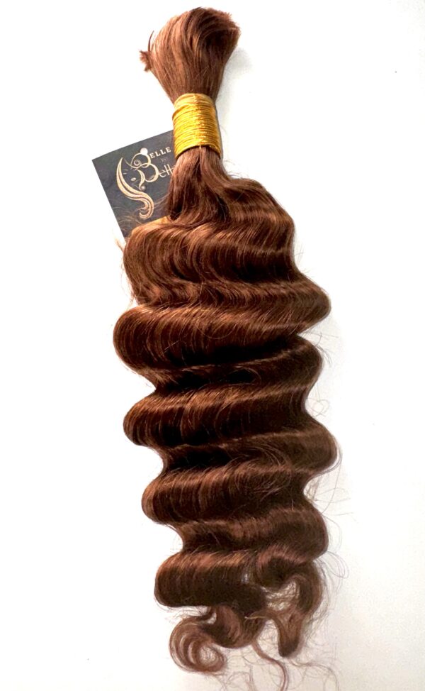 Bulk hair for boho braids, 100g - Image 4